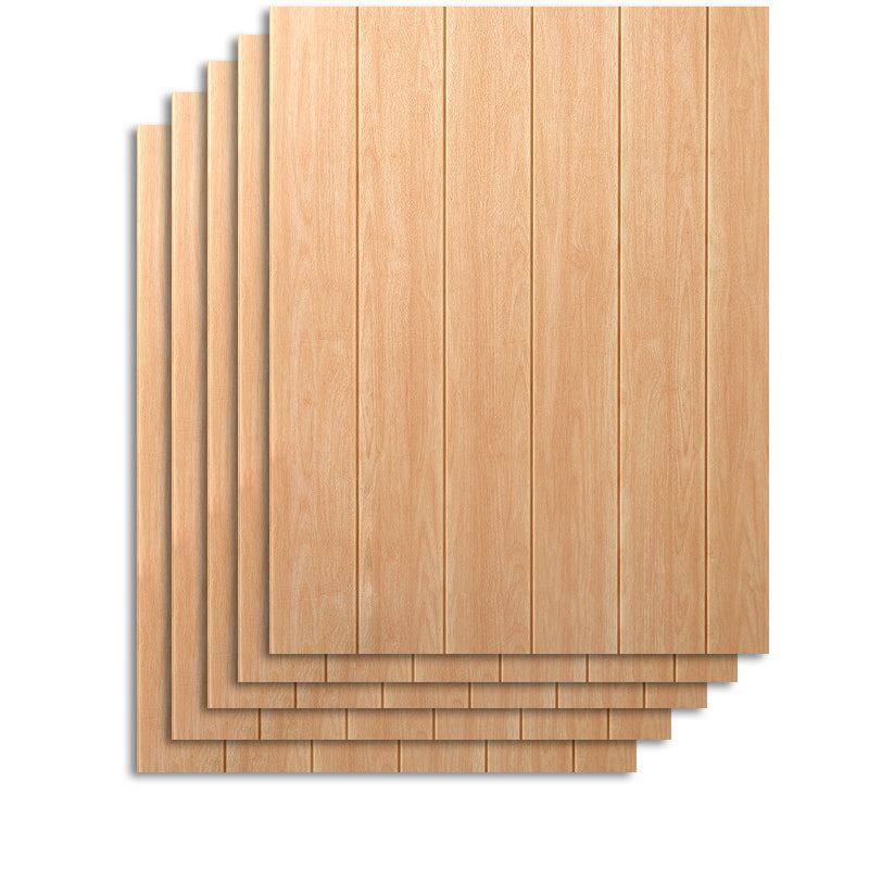 Lisslune | Contemporary Wall Cladding Waterproof Wall Cladding with Wood Look