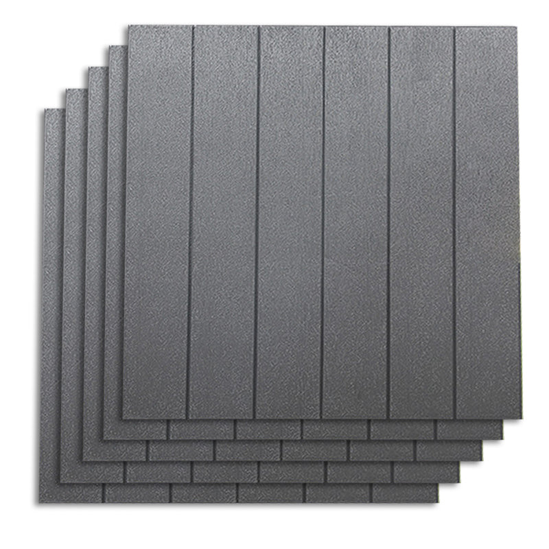 Lisslune | Contemporary Wall Cladding Waterproof Wall Cladding with Wood Look