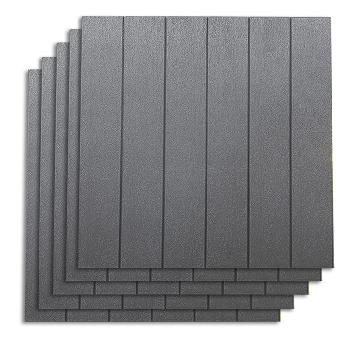 Lisslune | Contemporary Wall Cladding Waterproof Wall Cladding with Wood Look