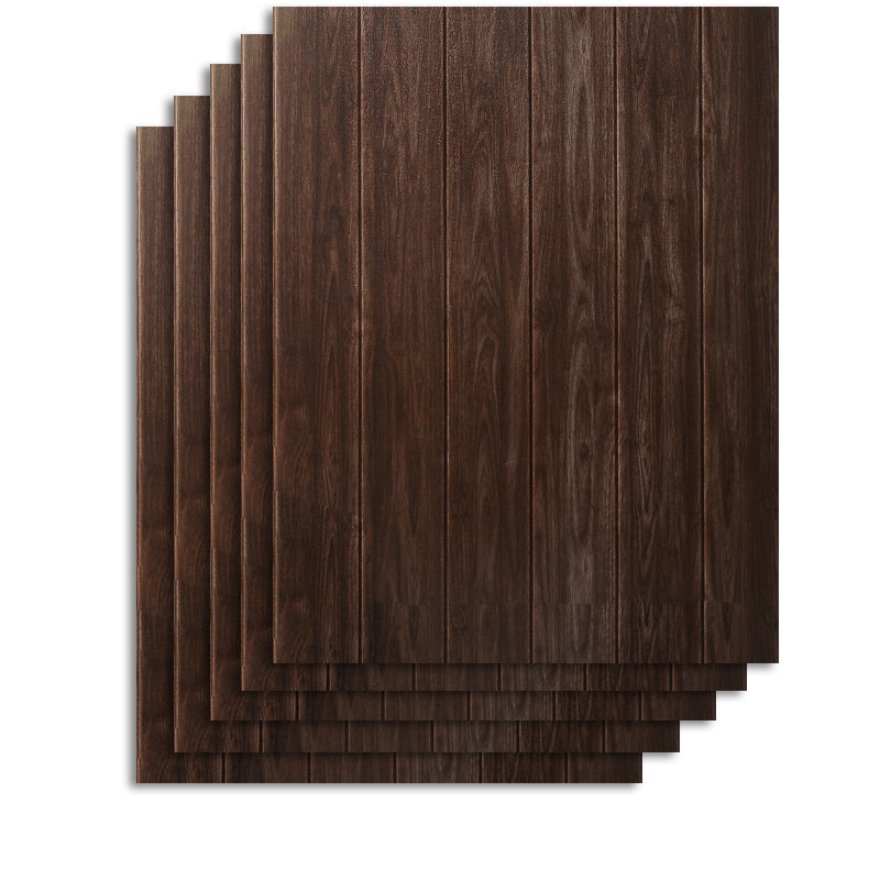 Lisslune | Contemporary Wall Cladding Waterproof Wall Cladding with Wood Look