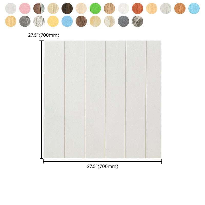 Lisslune | Contemporary Wall Cladding Waterproof Wall Cladding with Wood Look