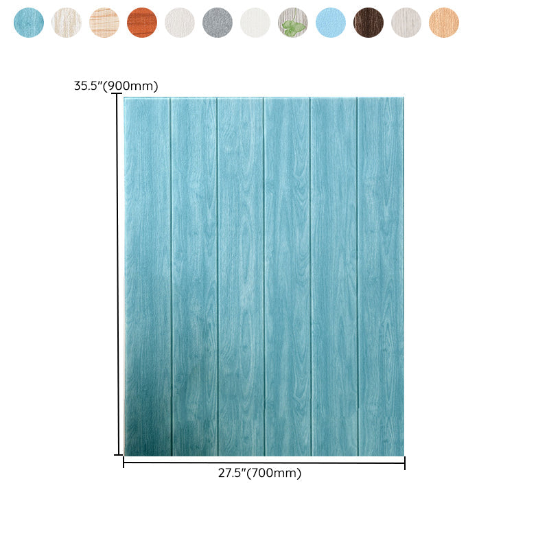 Lisslune | Contemporary Wall Cladding Waterproof Wall Cladding with Wood Look