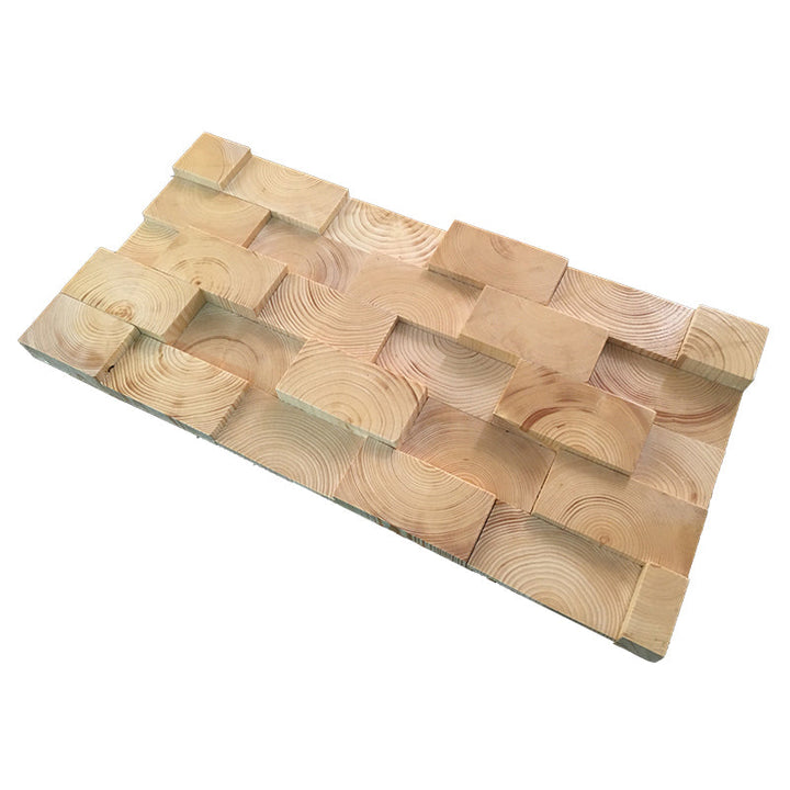 Lisslune | Wall-Ceiling Light Wood Gluing Mosaic Indoor Modern Wall Ceiling