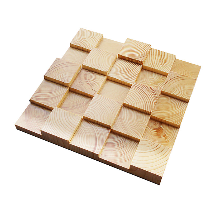Lisslune | Wall-Ceiling Light Wood Gluing Mosaic Indoor Modern Wall Ceiling