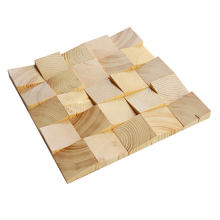 Lisslune | Wall-Ceiling Light Wood Gluing Mosaic Indoor Modern Wall Ceiling