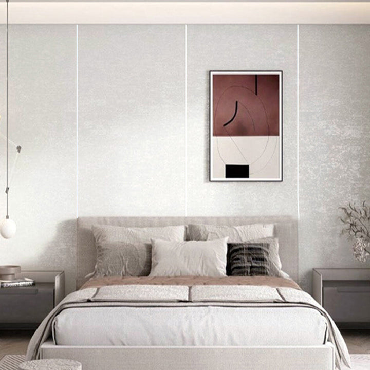 Lisslune | XPE foam wall panel matte texture waterproof wall panel for bedroom
