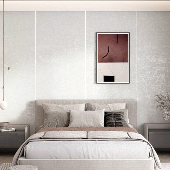 Lisslune | Waterproof XPE foam wall paneling matte texture wall covering for the bedroom