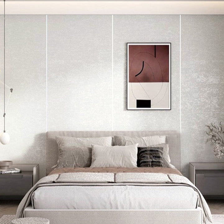 Lisslune | Waterproof XPE foam wall paneling matte texture wall covering for the bedroom