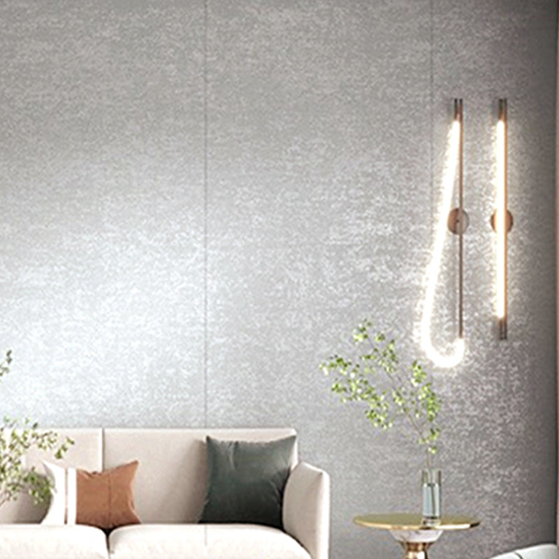 Lisslune | Waterproof XPE foam wall paneling matte texture wall covering for the bedroom