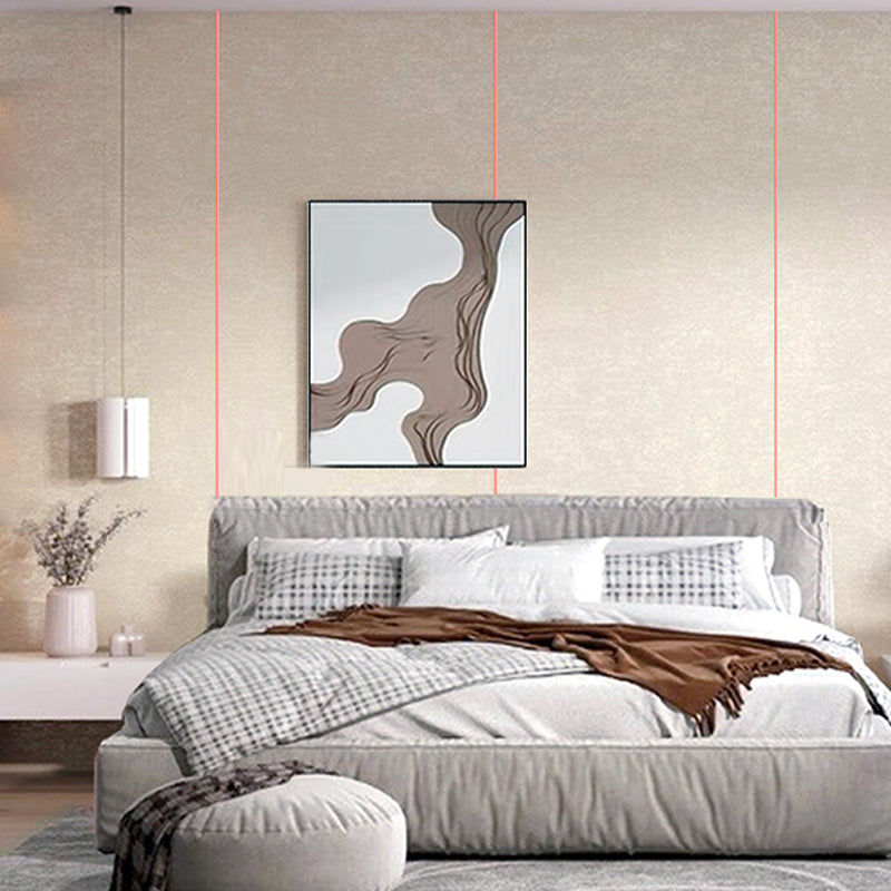 Lisslune | Waterproof XPE foam wall paneling matte texture wall covering for the bedroom