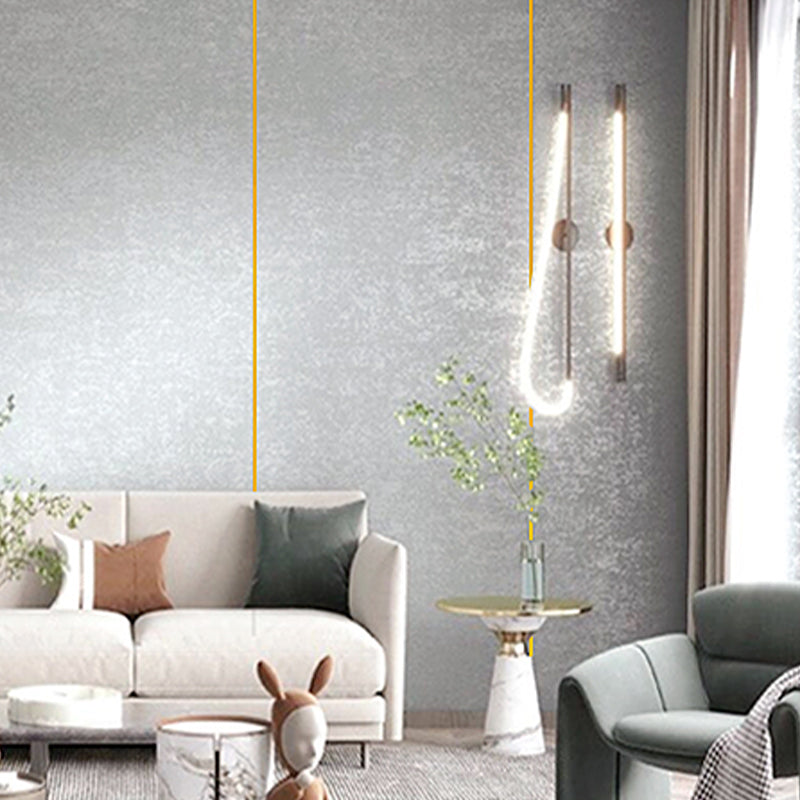 Lisslune | Waterproof XPE foam wall paneling matte texture wall covering for the bedroom