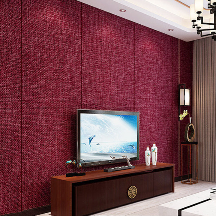 Lisslune | Waterproof XPE foam wall covering Mat texture wall covering