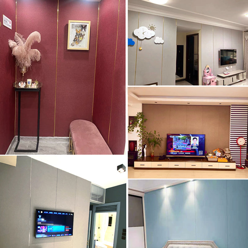Lisslune | Waterproof XPE foam wall covering Mat texture wall covering