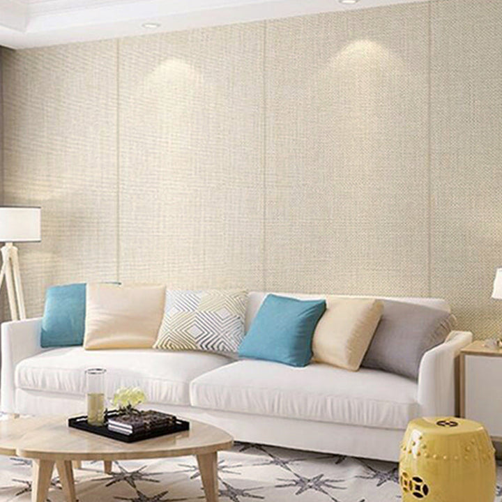 Lisslune | Waterproof XPE foam wall covering Mat texture wall covering