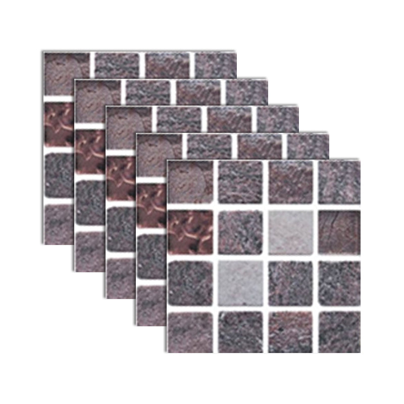 Lisslune | PVC Mosaic Tile waterproof for peeling and sticking for kitchen and bathroom
