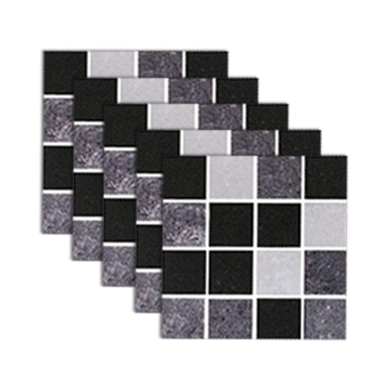 Lisslune | PVC Mosaic Tile waterproof for peeling and sticking for kitchen and bathroom