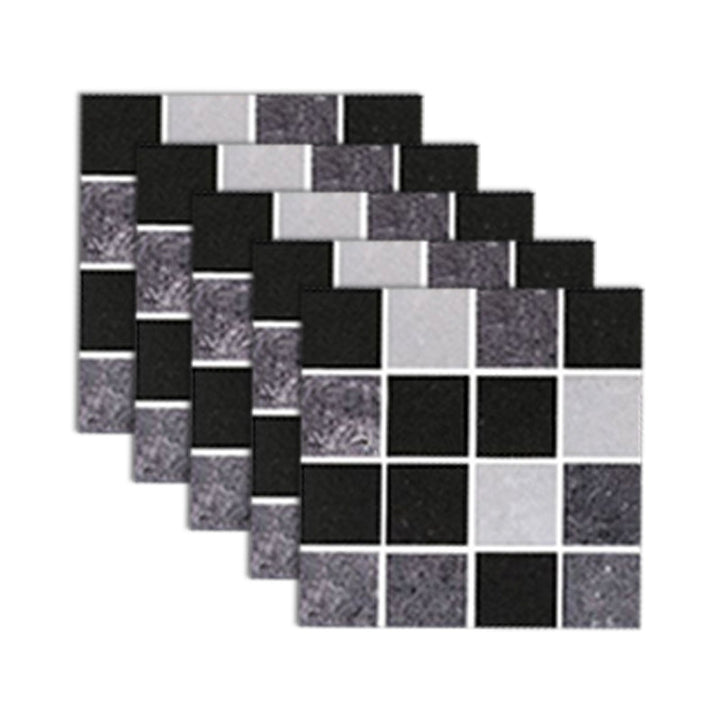 Lisslune | PVC Mosaic Tile waterproof for peeling and sticking for kitchen and bathroom