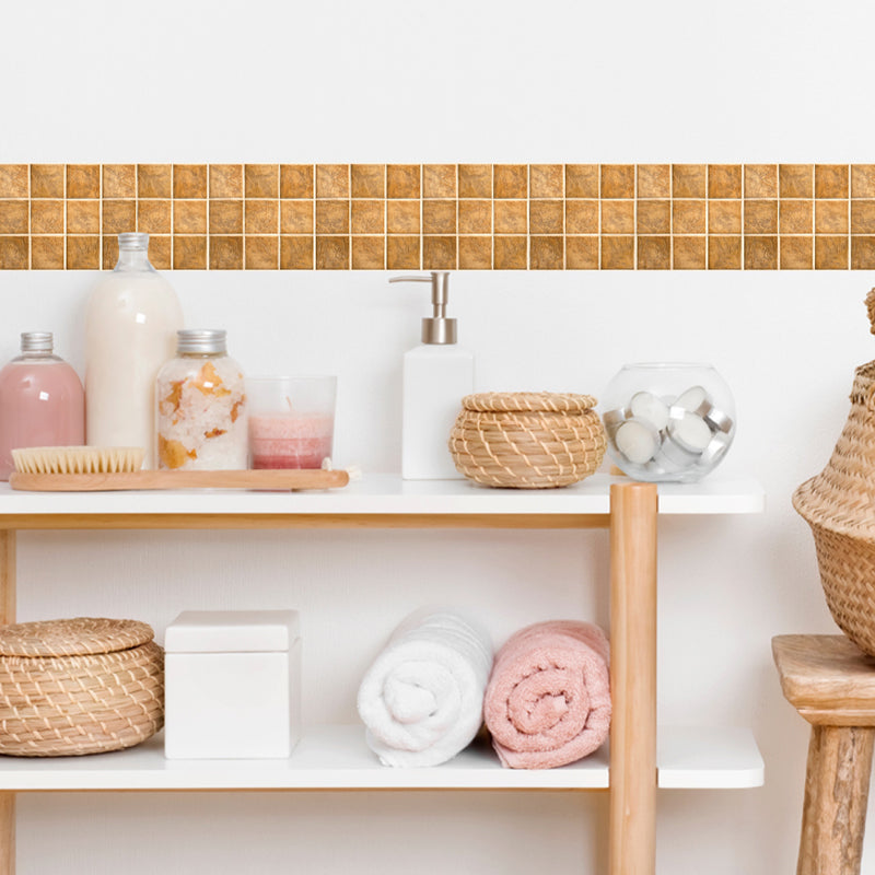 Lisslune | PVC Mosaic Tile waterproof for peeling and sticking for kitchen and bathroom