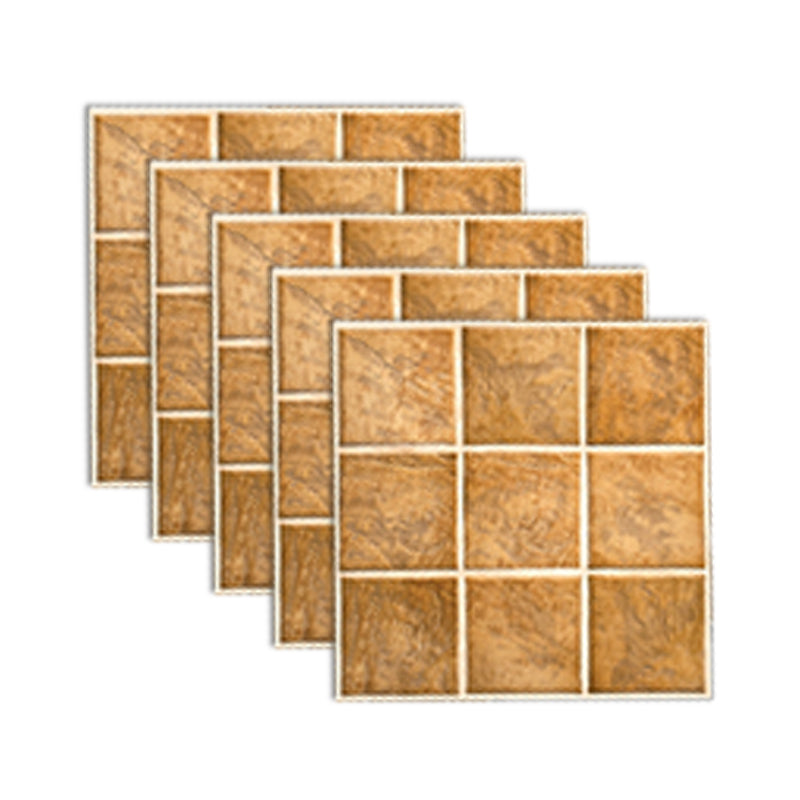 Lisslune | PVC Mosaic Tile waterproof for peeling and sticking for kitchen and bathroom