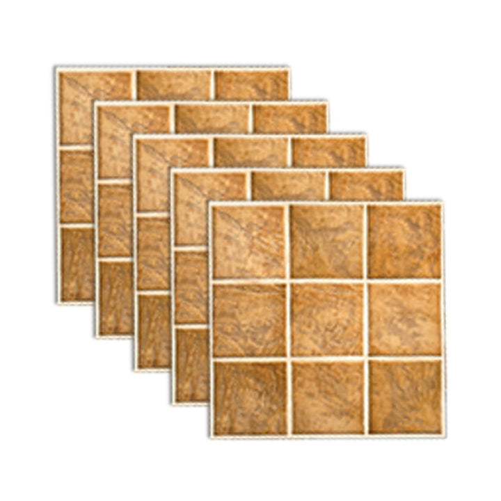 Lisslune | PVC Mosaic Tile waterproof for peeling and sticking for kitchen and bathroom
