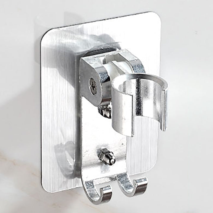 Lisslune | Contemporary Silver Round Shower Head Water Efficient Standard Spray Head