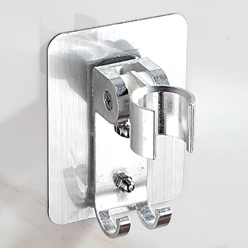 Lisslune | Contemporary Silver Round Shower Head Water Efficient Standard Spray Head