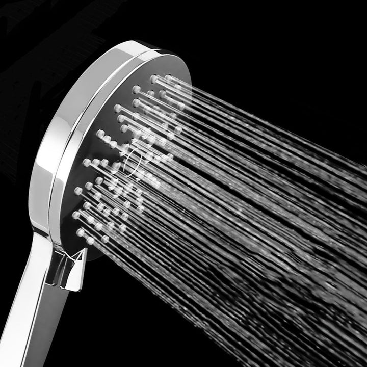 Lisslune | Showerhead Rainfall 3-Nozzle Handheld Bathroom Wall-Mounted Showerhead