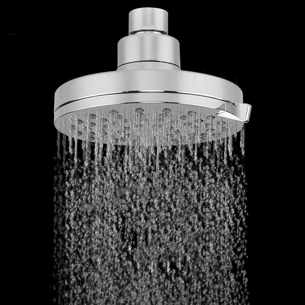 Lisslune | Showerhead Rainfall 3-Nozzle Handheld Bathroom Wall-Mounted Showerhead