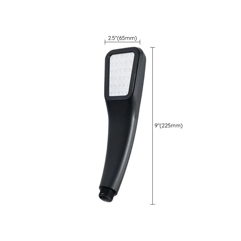 Lisslune | Modern Handheld Showerhead Wall Mounted Plastic Bathroom Showerhead
