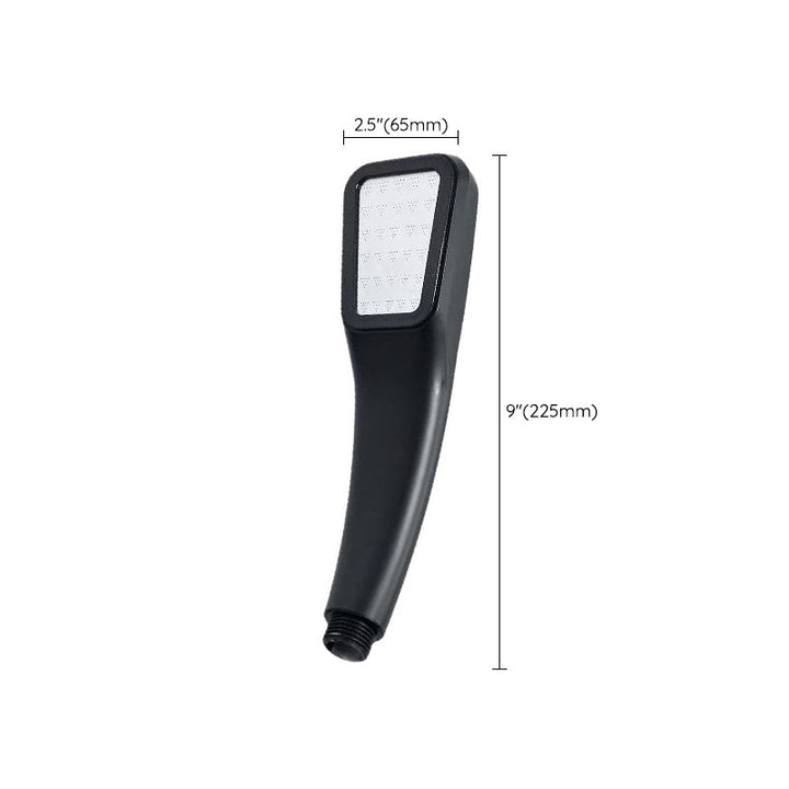 Lisslune | Modern Handheld Showerhead Wall Mounted Plastic Bathroom Showerhead