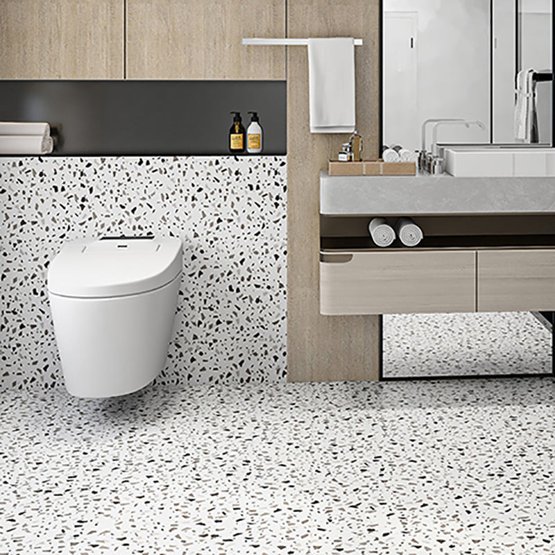 Lisslune | Vinyl flooring Peel and Stick floral pattern wall and floor vinyl