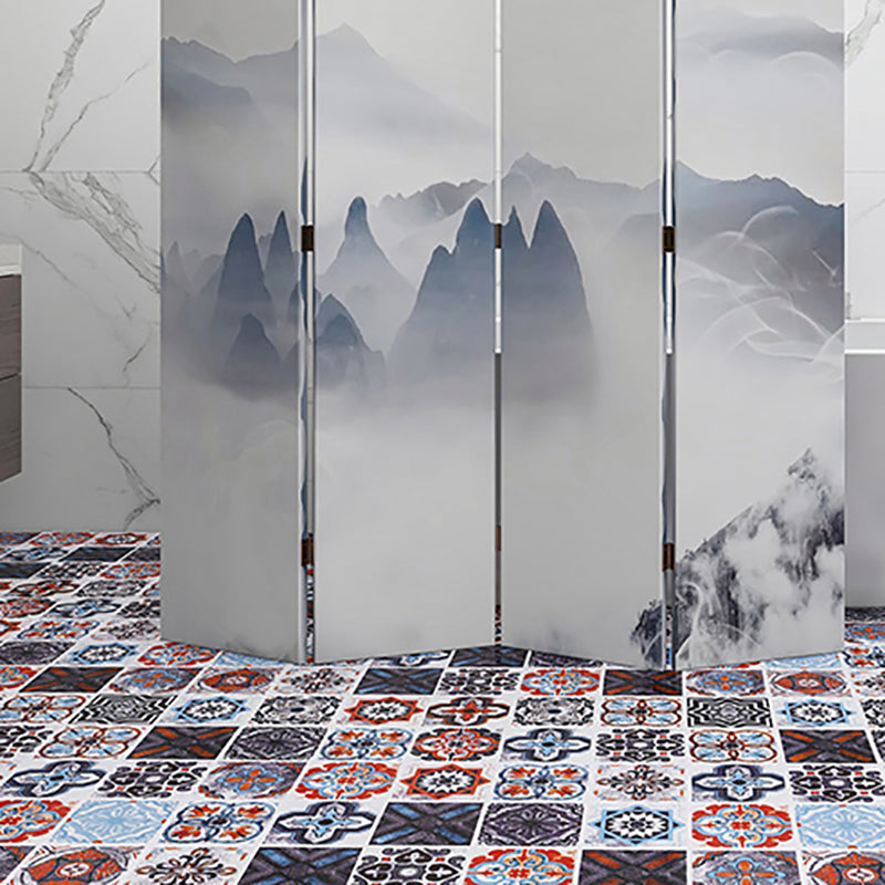Lisslune | Vinyl flooring Peel and Stick floral pattern wall and floor vinyl
