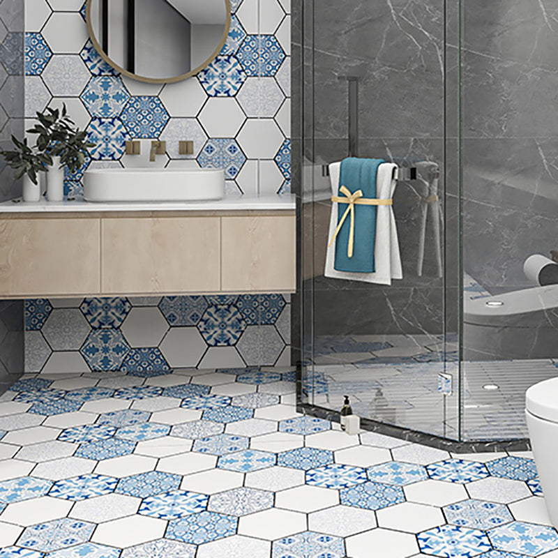 Lisslune | Vinyl flooring Peel and Stick floral pattern wall and floor vinyl