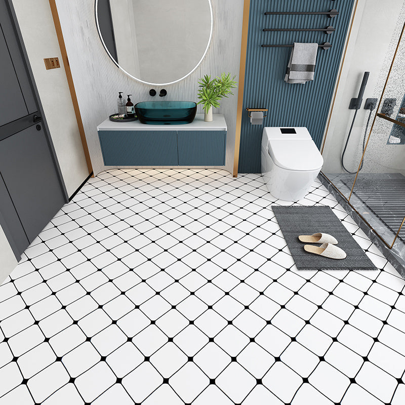 Lisslune | Vinyl flooring Peel and Stick floral pattern wall and floor vinyl