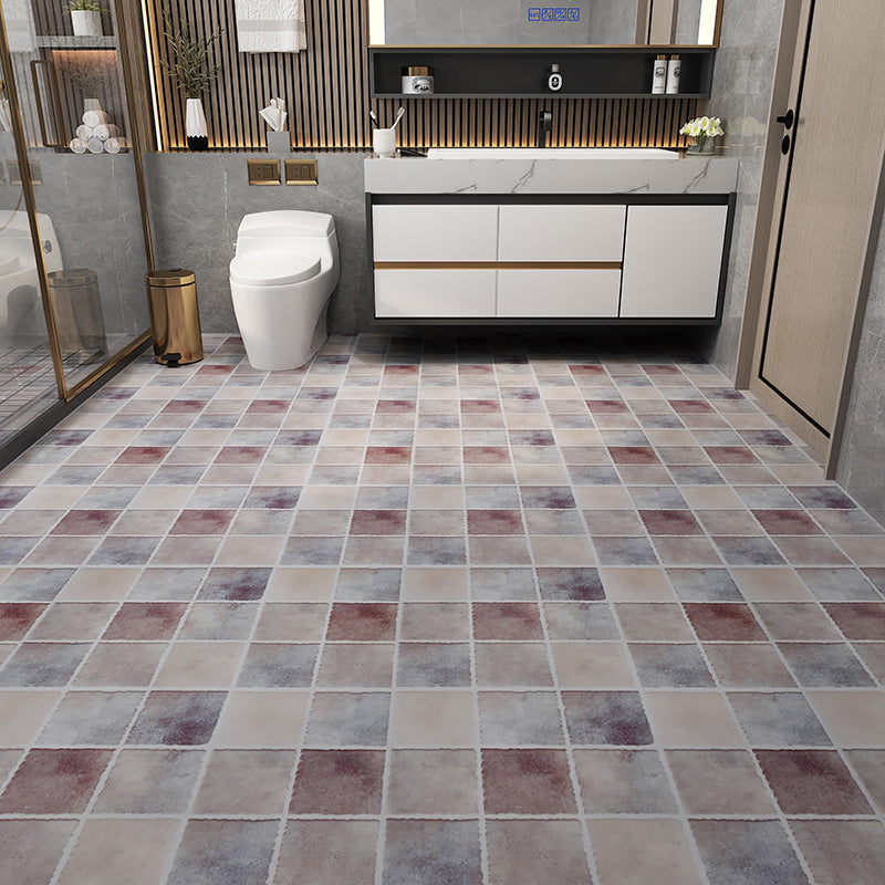 Lisslune | Vinyl flooring Peel and Stick floral pattern wall and floor vinyl