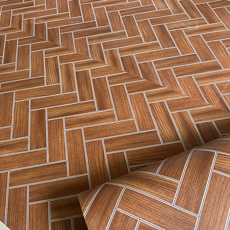 Lisslune | Vinyl flooring Peel and Stick floral pattern wall and floor vinyl
