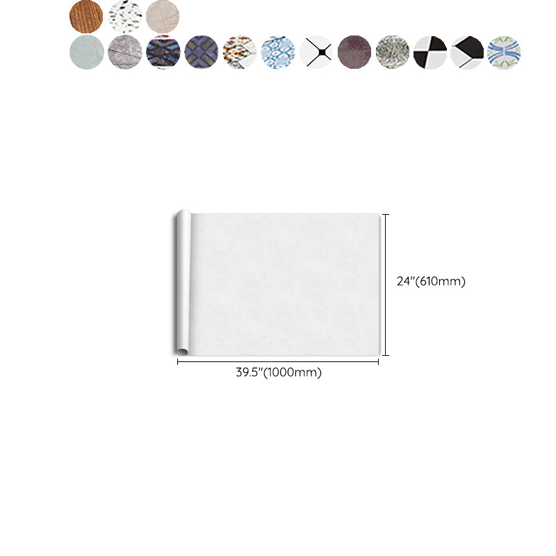 Lisslune | Vinyl flooring Peel and Stick floral pattern wall and floor vinyl