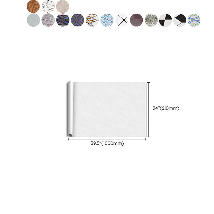 Lisslune | Vinyl flooring Peel and Stick floral pattern wall and floor vinyl