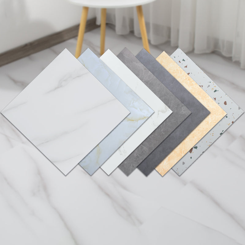 Lisslune | Modern Indoor Vinyl Flooring Peel and Stick Marble Print Vinyl Flooring