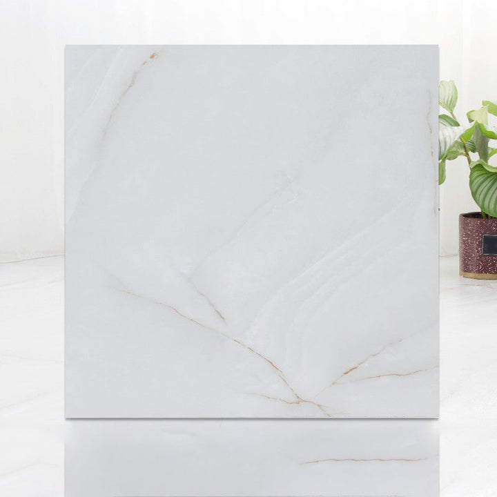 Lisslune | Modern Indoor Vinyl Flooring Peel and Stick Marble Print Vinyl Flooring