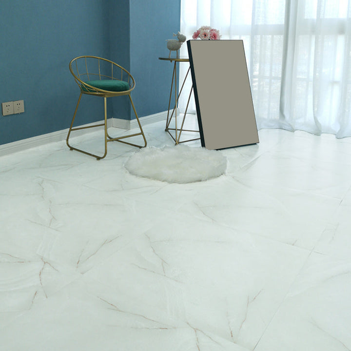 Lisslune | Modern Indoor Vinyl Flooring Peel and Stick Marble Print Vinyl Flooring