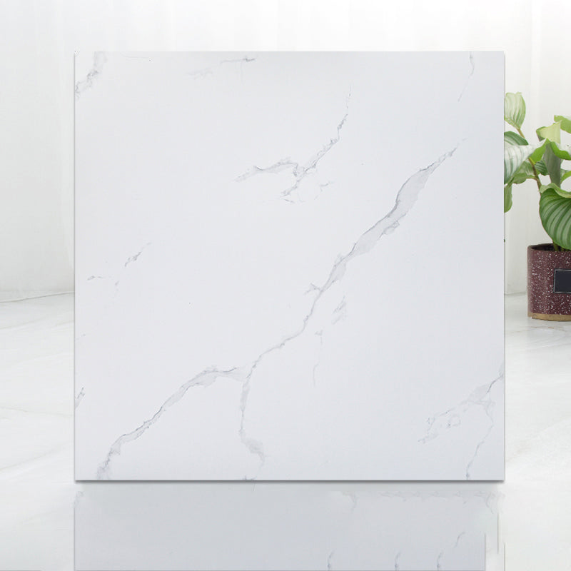 Lisslune | Modern Indoor Vinyl Flooring Peel and Stick Marble Print Vinyl Flooring