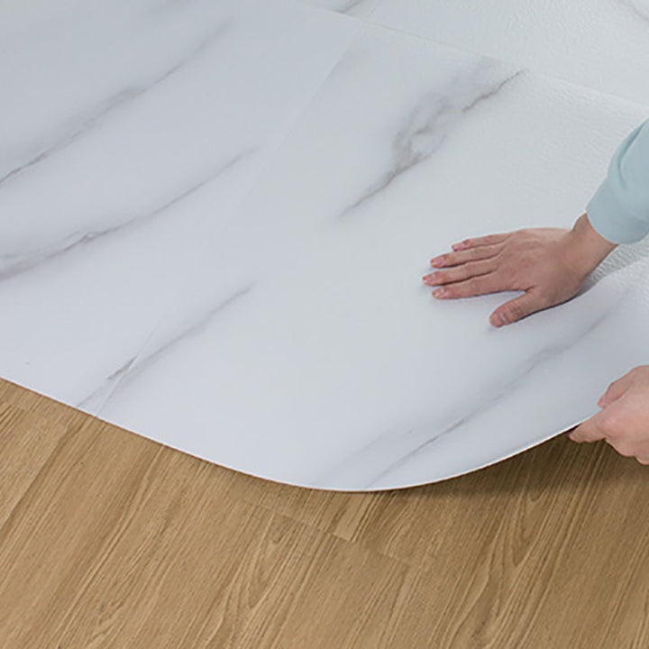Lisslune | Modern Indoor Vinyl Flooring Peel and Stick Marble Print Vinyl Flooring
