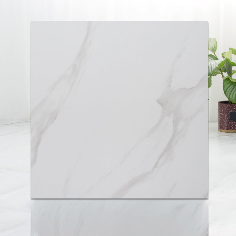 Lisslune | Modern Indoor Vinyl Flooring Peel and Stick Marble Print Vinyl Flooring