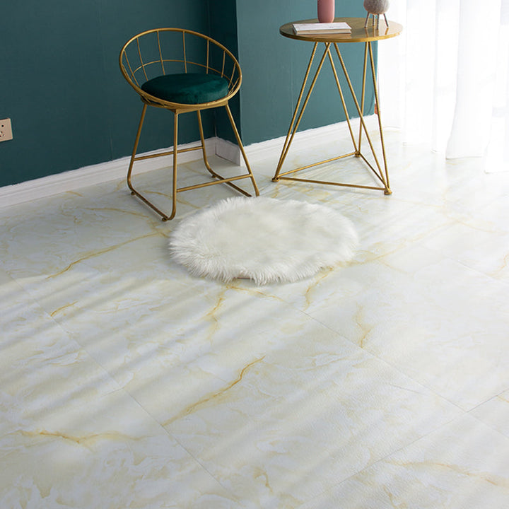 Lisslune | Modern Indoor Vinyl Flooring Peel and Stick Marble Print Vinyl Flooring