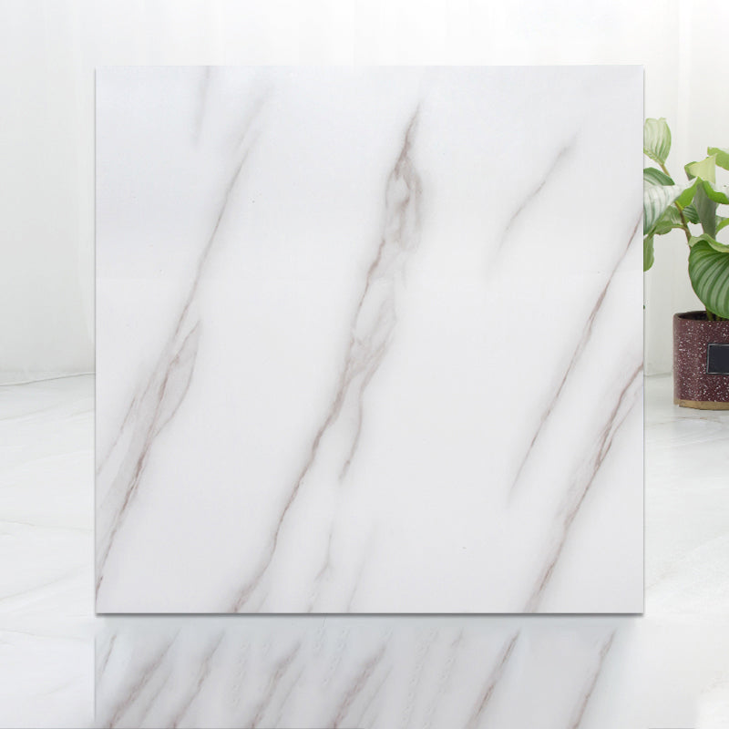 Lisslune | Modern Indoor Vinyl Flooring Peel and Stick Marble Print Vinyl Flooring