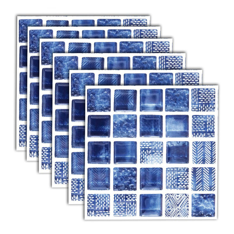 Lisslune | Mosaic Tiles Wallpaper PVC Waterproof Peel & Stick Mosaic Tiles
