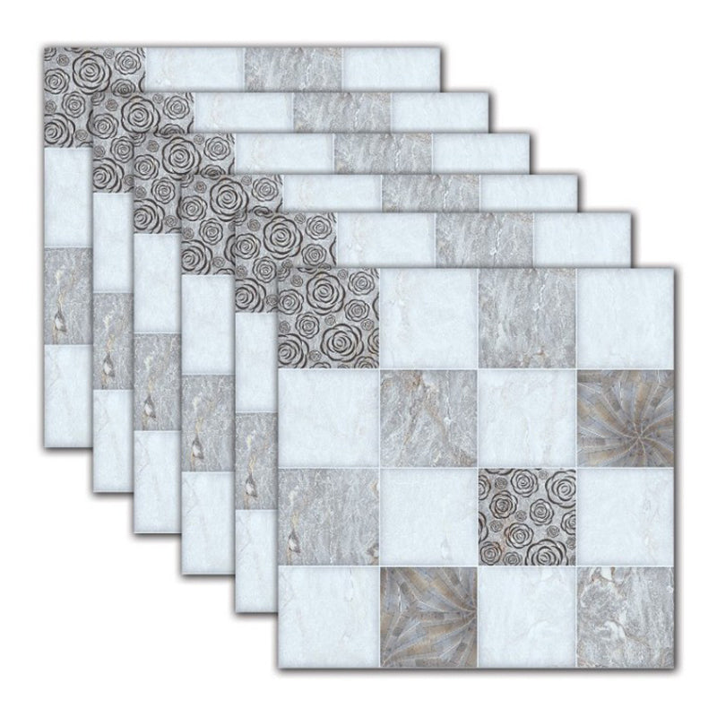 Lisslune | Mosaic Tiles Wallpaper PVC Waterproof Peel & Stick Mosaic Tiles