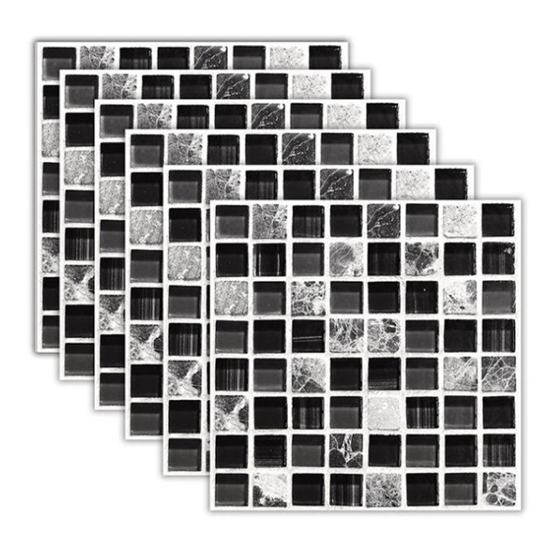 Lisslune | Mosaic Tiles Wallpaper PVC Waterproof Peel & Stick Mosaic Tiles