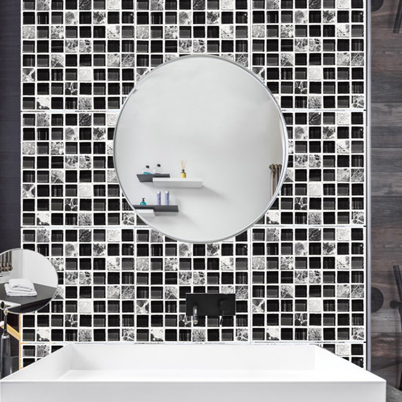 Lisslune | Mosaic Tiles Wallpaper PVC Waterproof Peel & Stick Mosaic Tiles